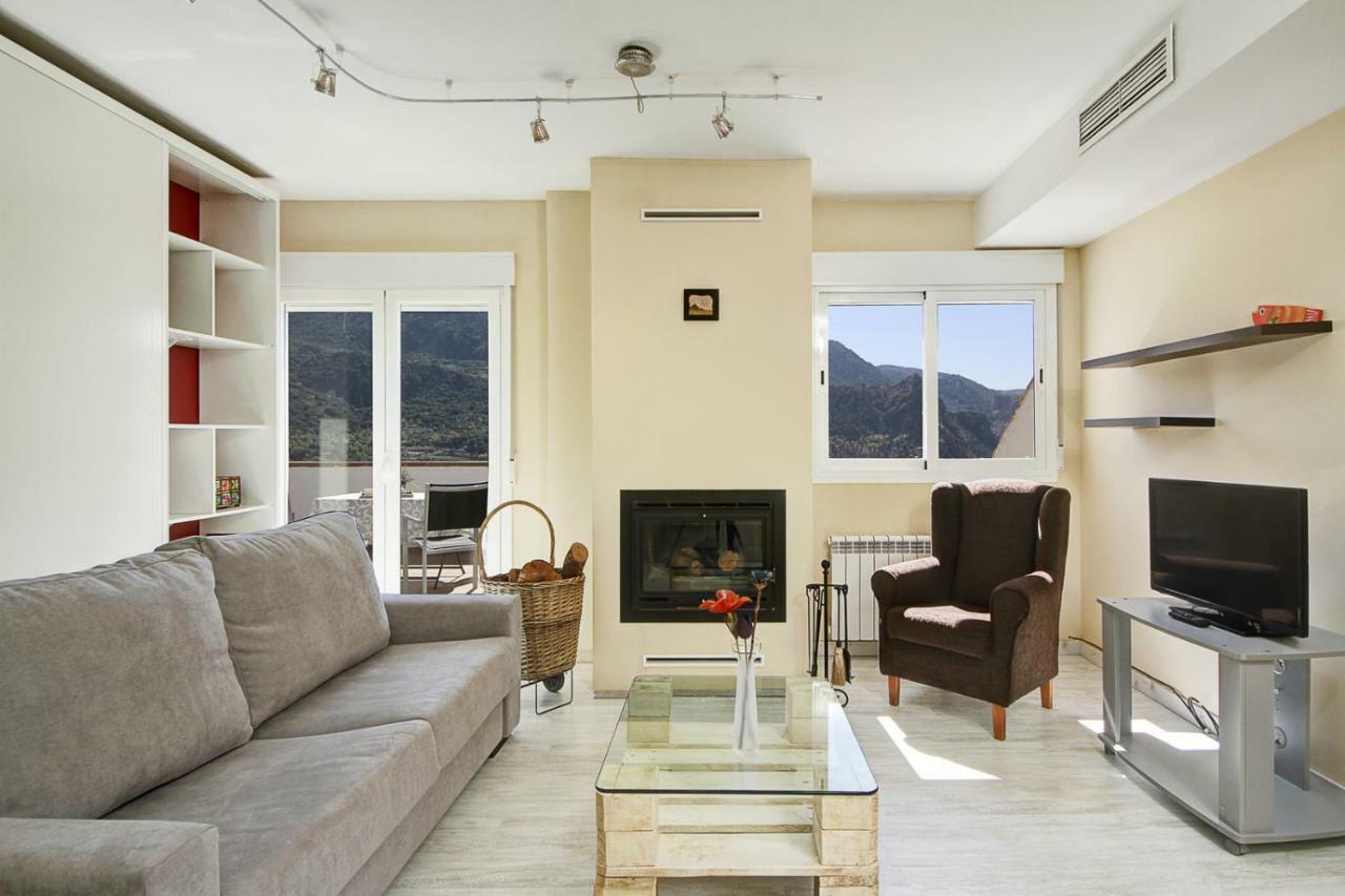 Apartament Atico Con Chimenea En Sierra Nevada-Gueejar Sierra Zewnętrze zdjęcie