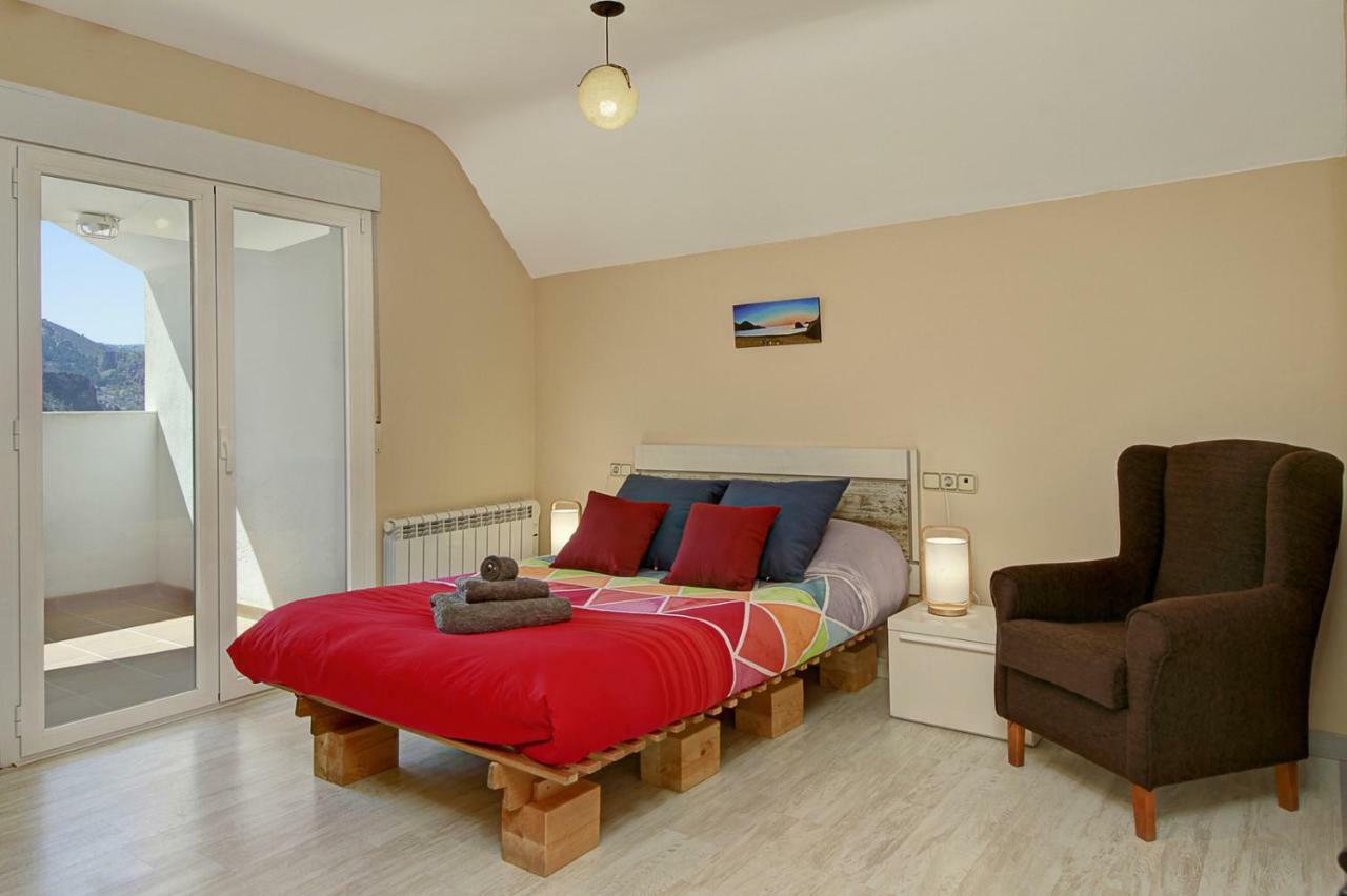 Apartament Atico Con Chimenea En Sierra Nevada-Gueejar Sierra Zewnętrze zdjęcie