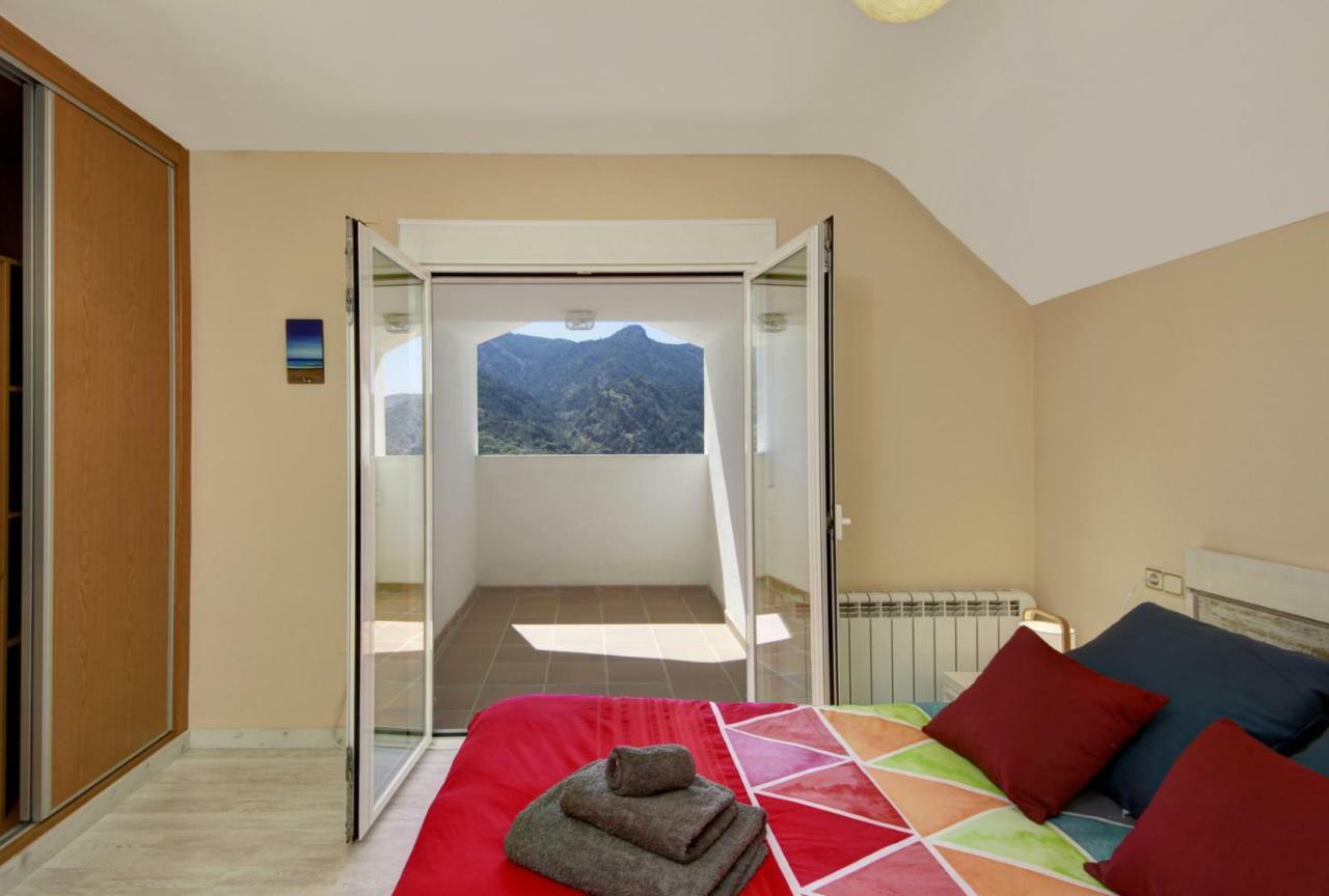 Apartament Atico Con Chimenea En Sierra Nevada-Gueejar Sierra Zewnętrze zdjęcie